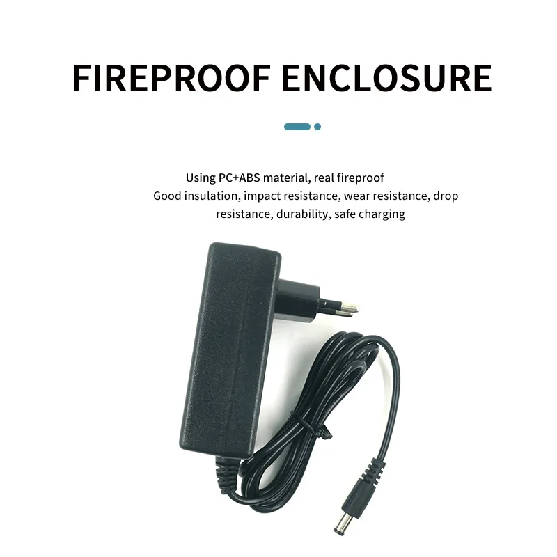 12V 2.5A 30W AC/DC Adapter Switching Power Supply Cord Charger for LED Strip Lights Router