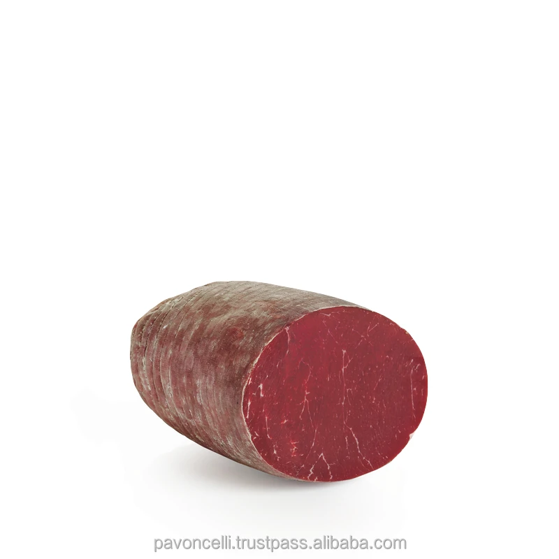 ITALIAN BEEF BRESAOLA CURED MEAT |  | high quality gluten free beef meat | beef meat Italy supplier