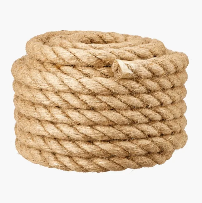 Factory Wholesale 100% High Quality Export Oriented Jute Rope 100% Jute Natural From Bangladesh