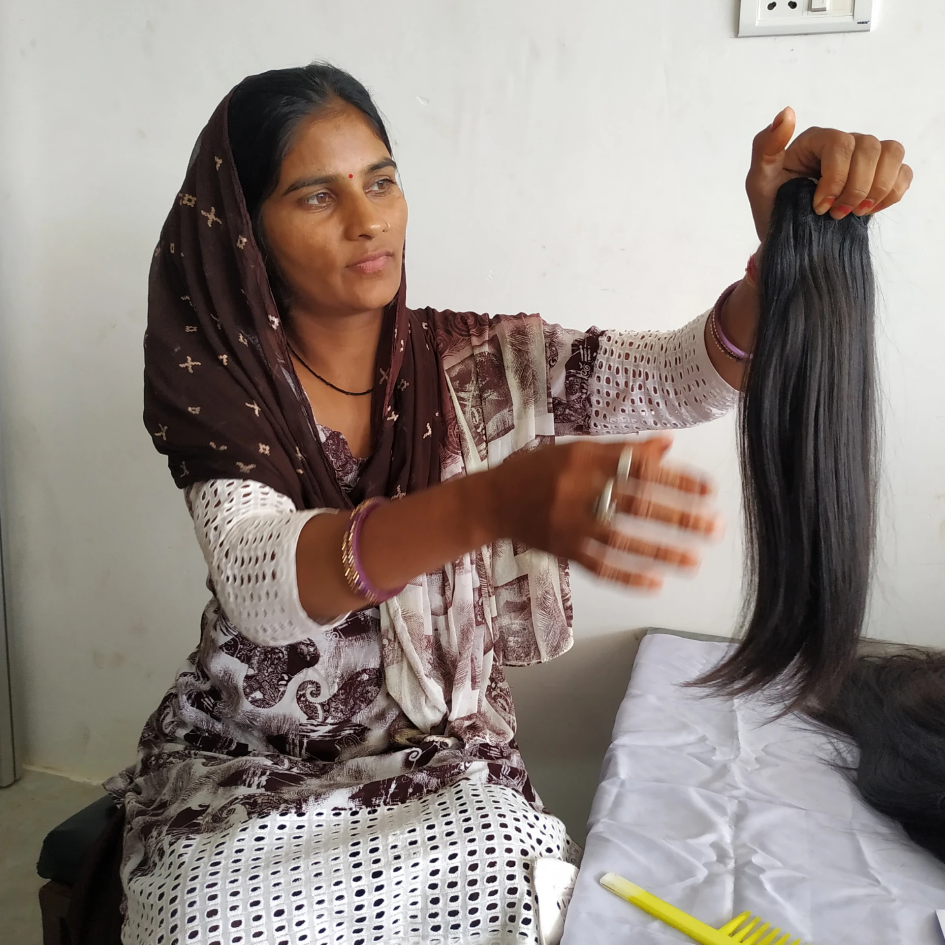 Straight unprocessed wholesale  closure peruvian human hair