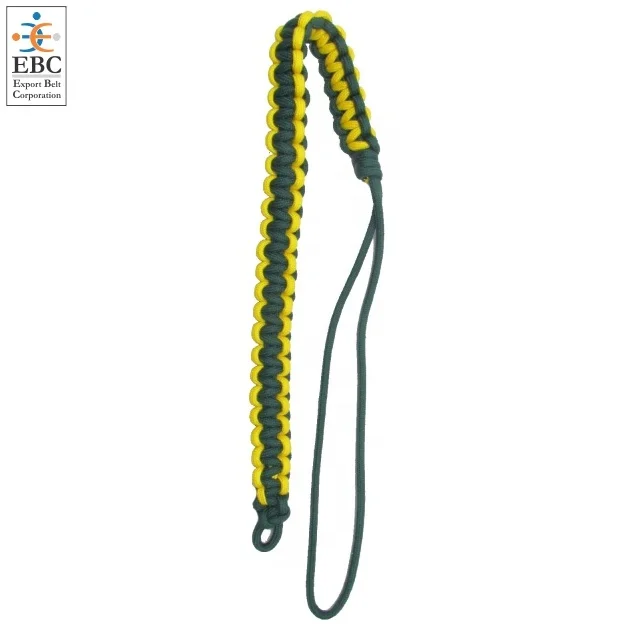 Top Quality Metallic Uniform Lanyard Customized Silk Cord Lanyard Whistle Cord Shoulder Rank Cords in Custom Colors and Sizes