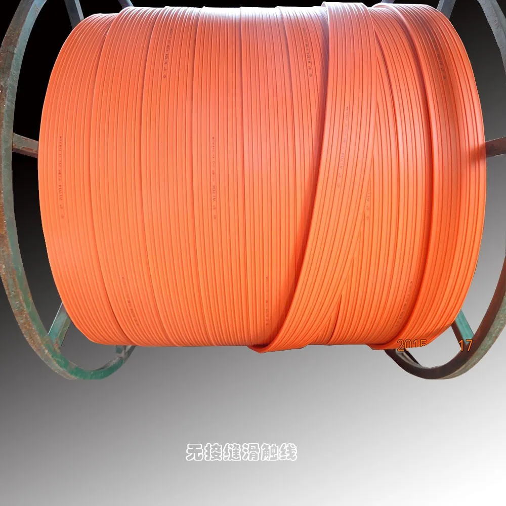 pvc insulated copper busbar for crane