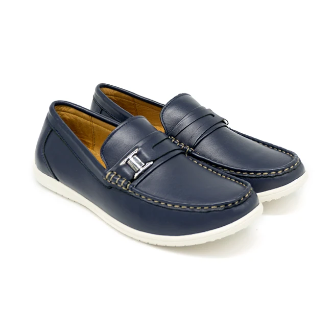 Популярный дизайн от оригинального производителя 2021 мужская обувь из натуральной кожи Мокасины повседневная прочный материал производство во Вьетнаме