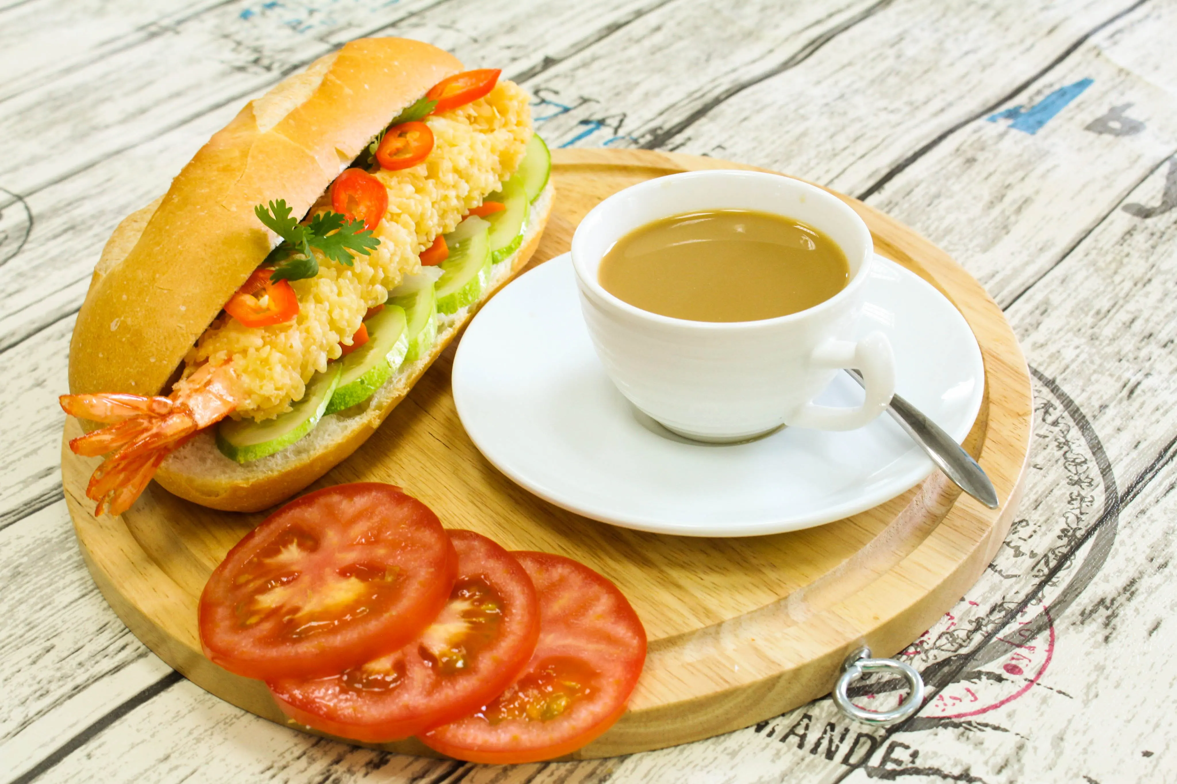 High Quality Prawn Variety Frozen Pre-Fried Tempura White Shrimp Export From Vietnam