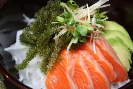  Дегидратированный морской виноград румпай раут в рассоле/зеленом морском винограде макроводоросли Доставка течение двух рабочих дней (мс Деми + 84 961733400)