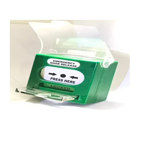 Manual Call Point EDR With Triple Pole and Buzzer LED Emergency Door Release With Inbuilt LED Flasher and Sounder
