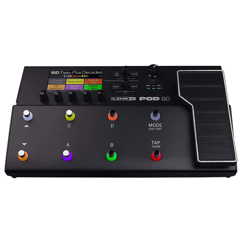 line 6 pod go electric Multi Guitar effects pedal
