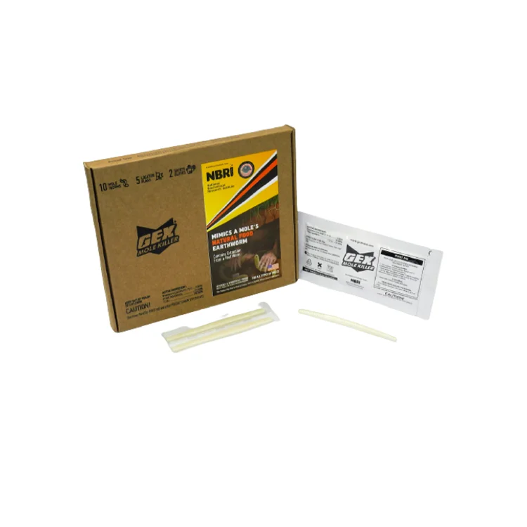 Надежный высококачественный отпугиватель Кротов от производителя, биоразлагаемый и экологичный, для борьбы с вредителями, оптовые цены