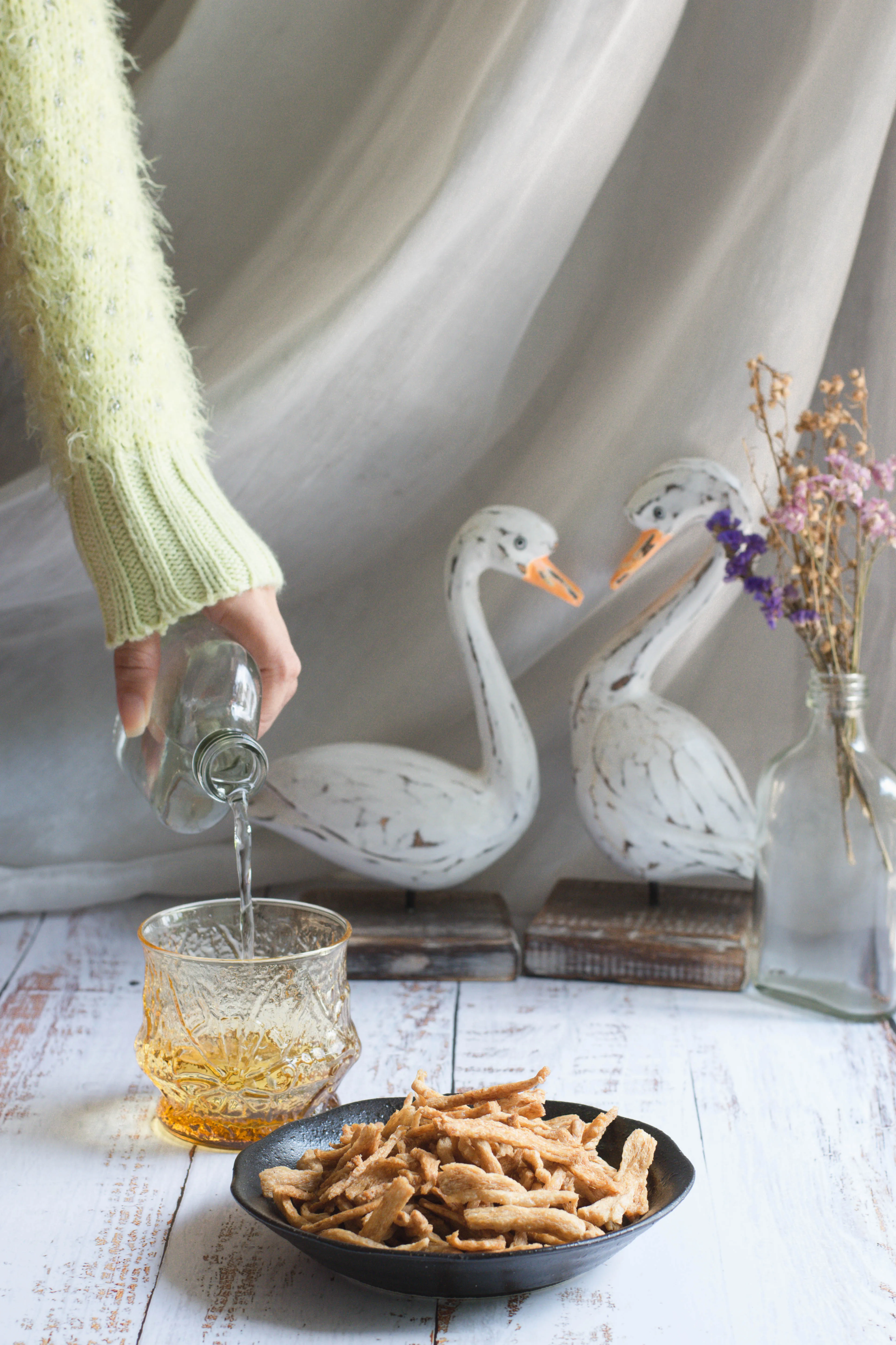 Grain Snack Soy Protein Crisps Mala Flavor From LIL SHEEP Thailand Vegan Snack High Quality Healthy Vegetable Snacks