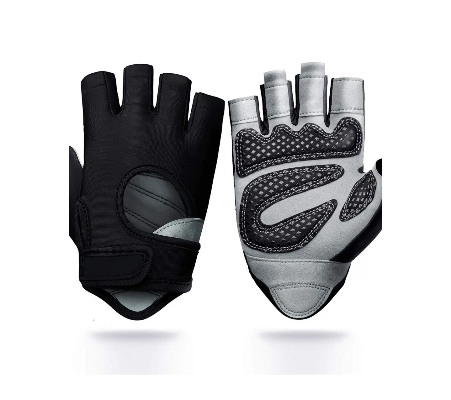 Breathable boodun Best selling cycling race gloves half finger bike gloves