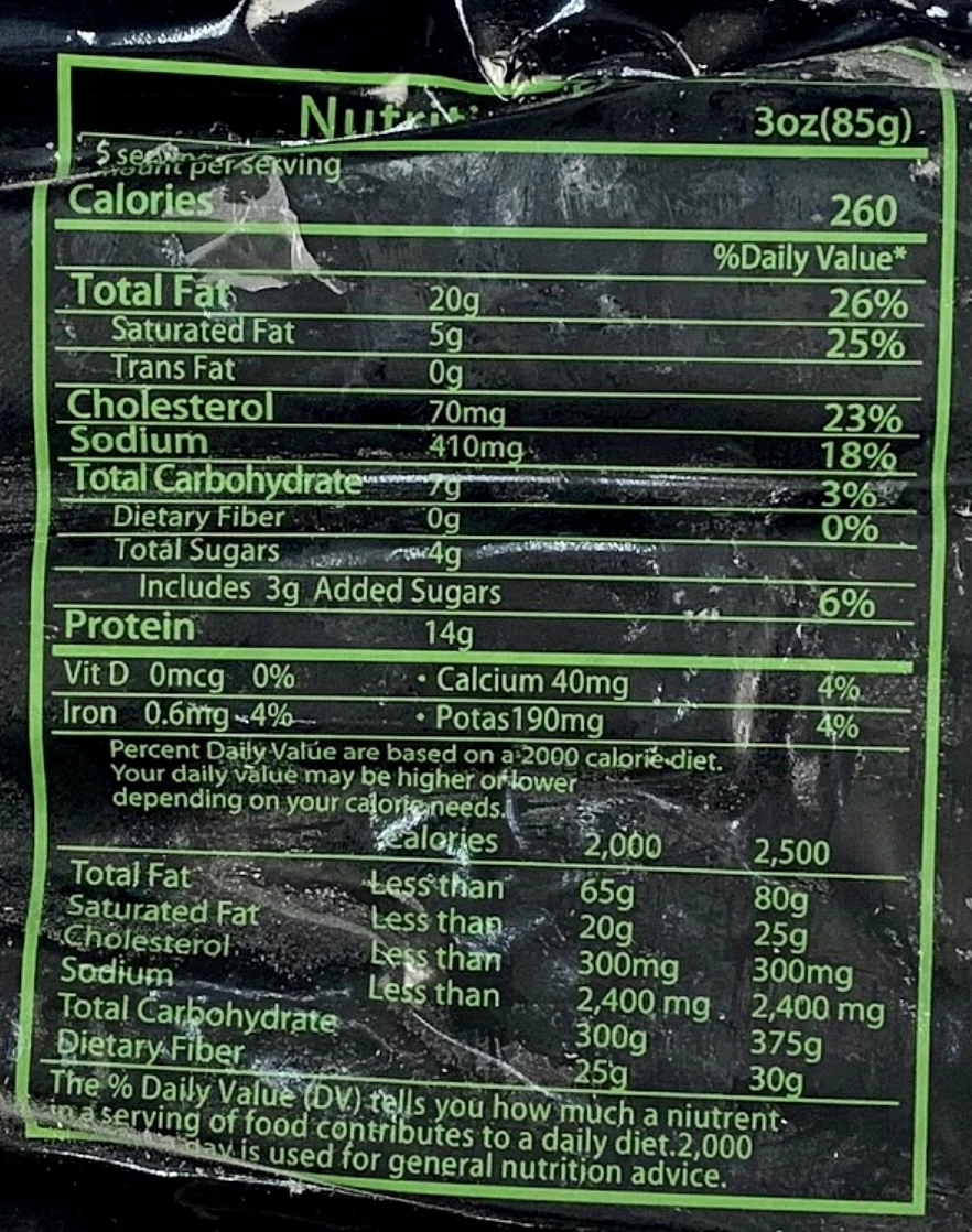 
Frozen Roasted eel unagi Kabayaki roasted eel frozen eel-unagi tray 14oz 