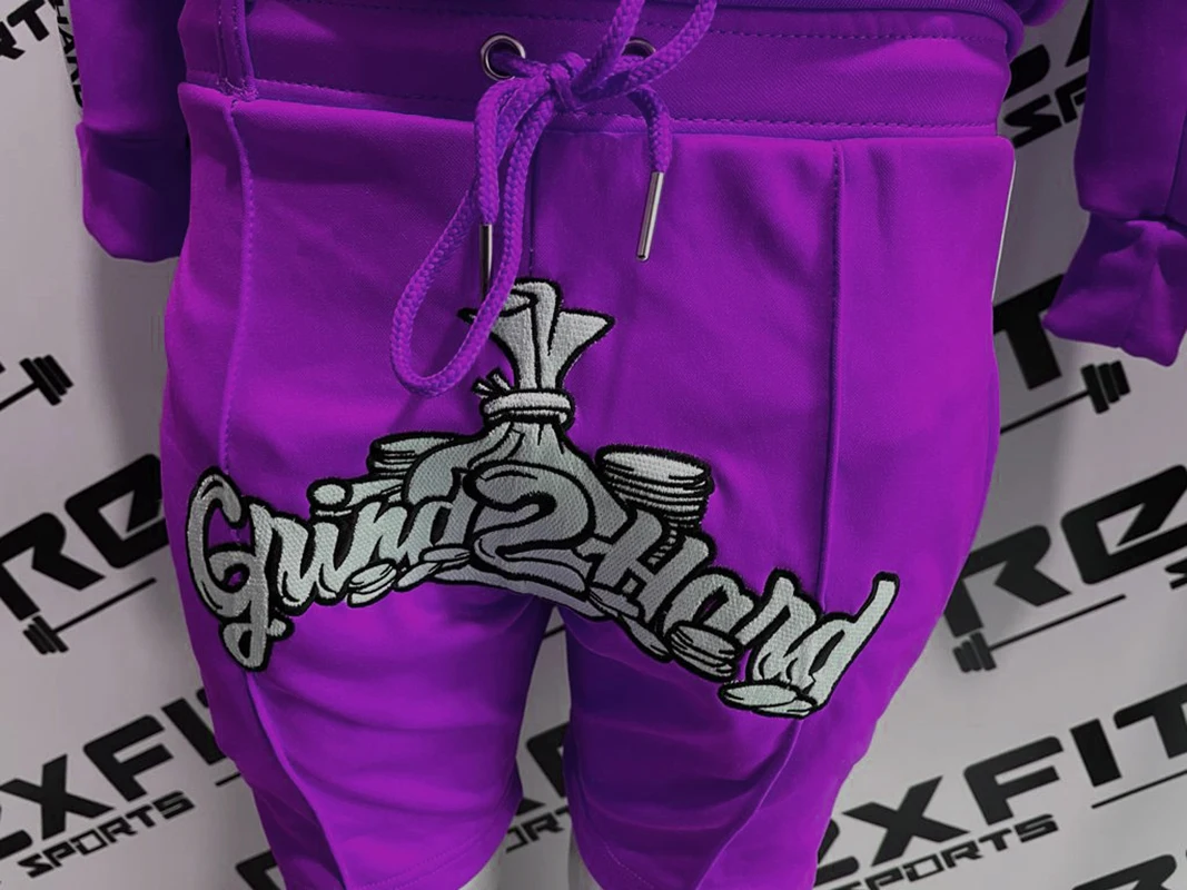 REXFITSPORTS 2022 Wholesale Custom New Arrival Cotton Jogging Sportswear Gym Tracksuit And Short 2 Piece Shorts Track Suit Men