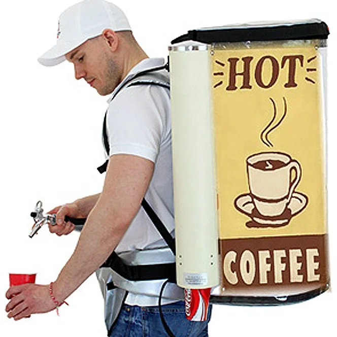 
Coffee Dispenser Backpack for 19 Liter Coffee vendor vending seller hawker hawking mobile portable 