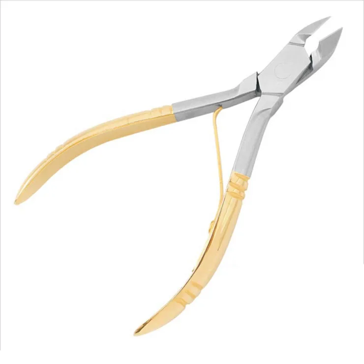 
Cuticle Nippers Lap Joint Stainless Steel 3mm, 5mm, 7mm Nail Nippers Manicure Implements 