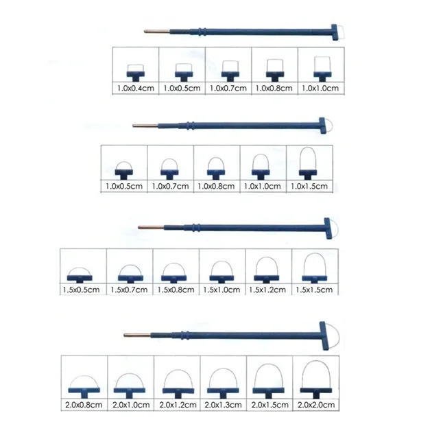 Loop Electrodes 2.4mm single use /Reusable Loop Electrodes available in all sizes CE Certified