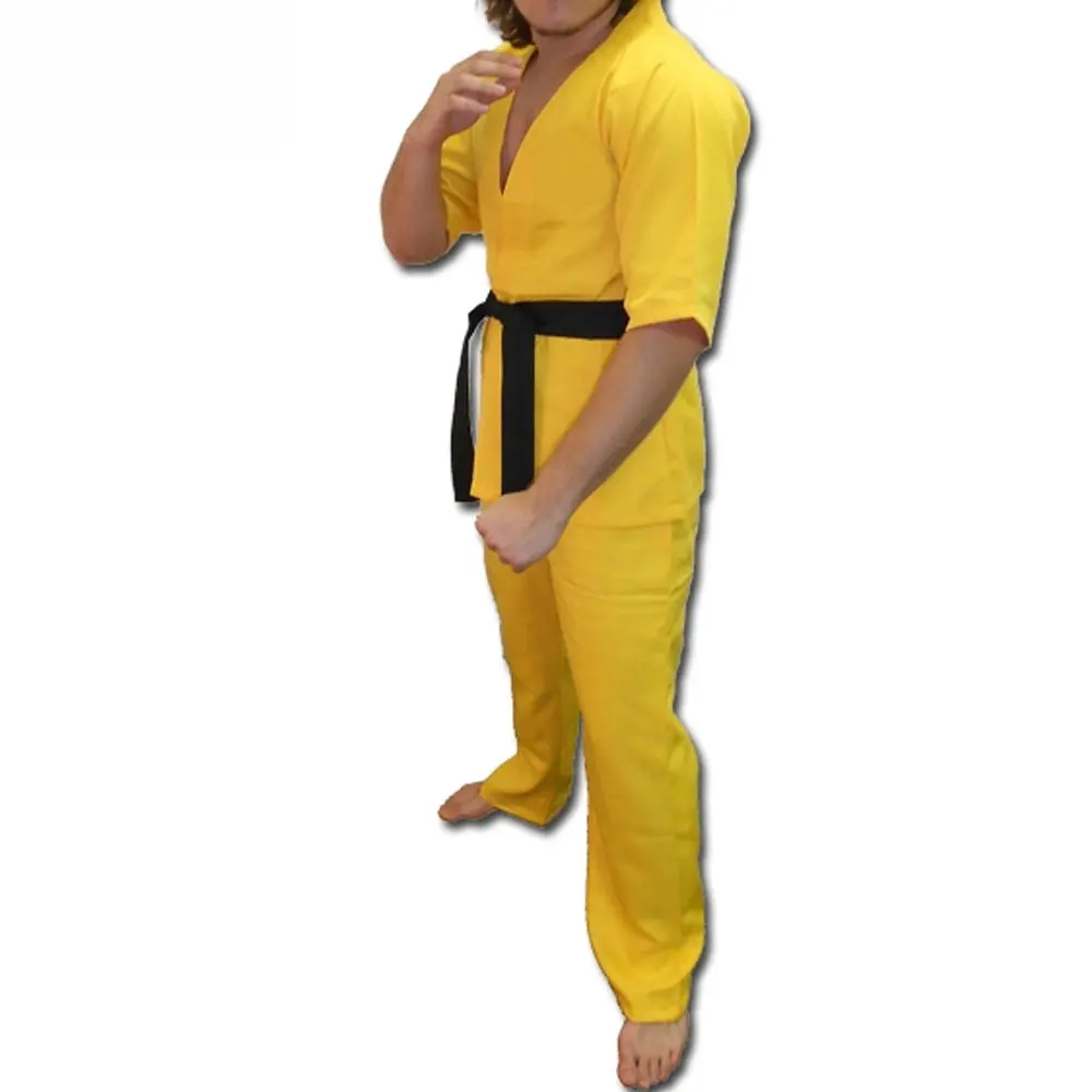 Yellow Karate Suit for mens
