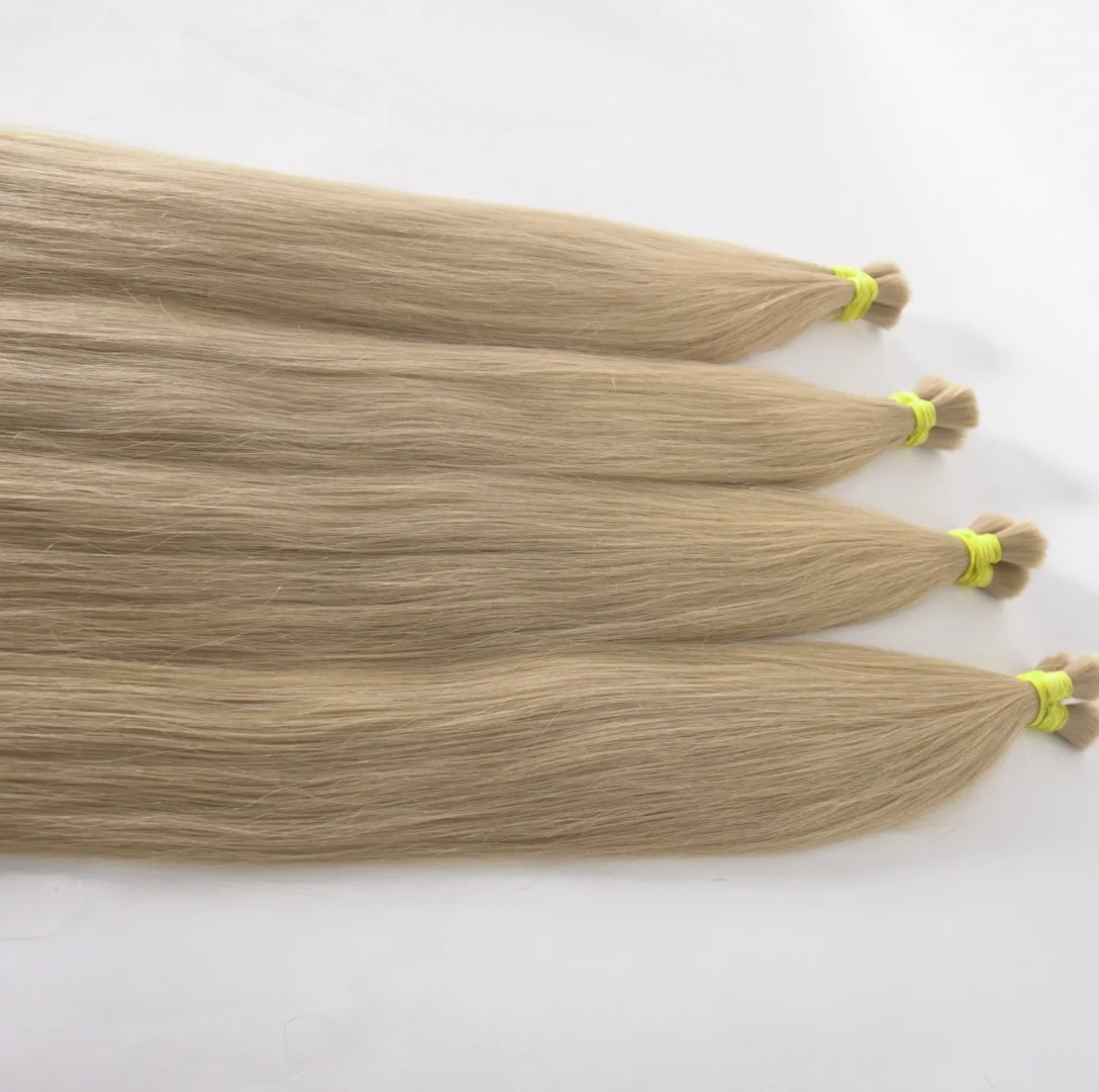 Лучшее качество! Цветные натуральные человеческие волосы для оптового наращивания из вьетнамских волос