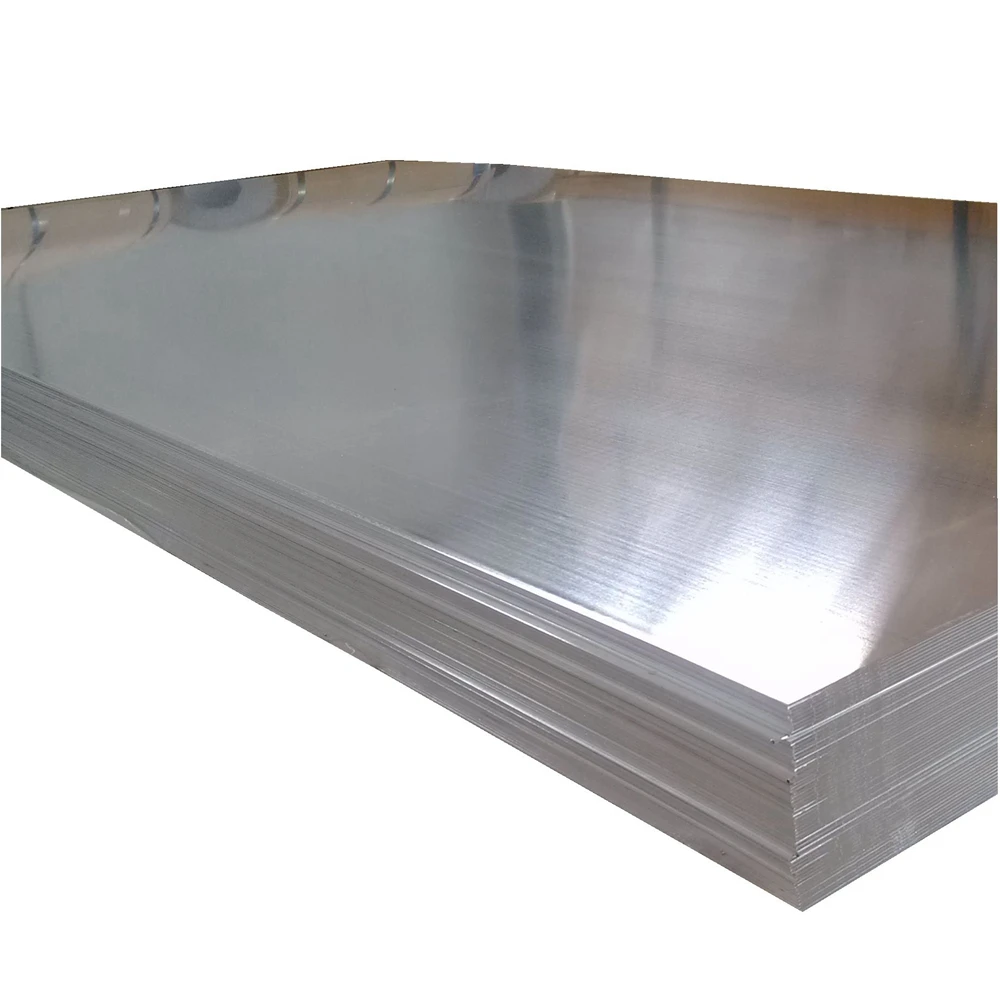 Supplier Polished Aluminum Plate / Aluminum Sheet aa1050 H24