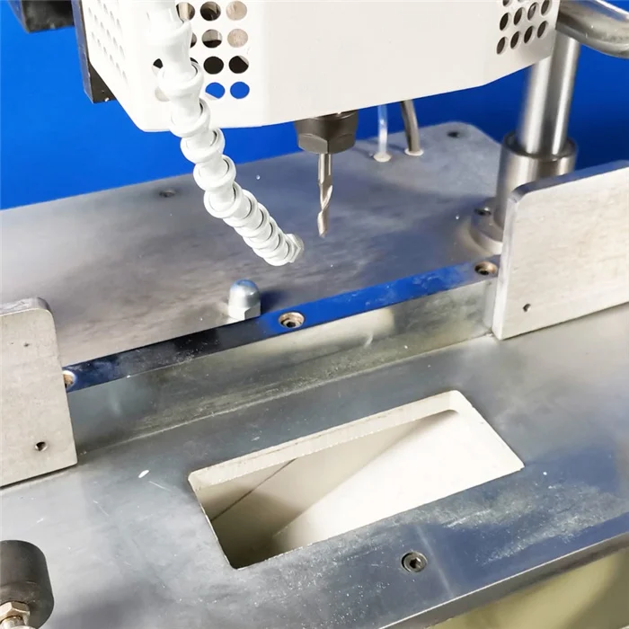 Factory Price One Head Aluminium Copy Router Milling Machine for Hardware Holes Processing