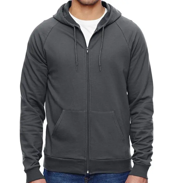  Красная толстовка унисекс на молнии в индивидуальном цвете и размере с вашим собственным логотипом