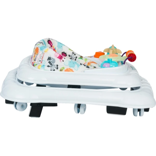 High Quality Baby Walker Carrier Music Light Toddler Learning to Walk Toy with 3 Height Levels Trendy Plastic Frame Car Type