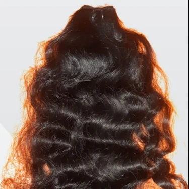 Manufacturer of Human Hair Extensions - 100% Pure Natural Wavy Indian Hair, Body Wave Hair,