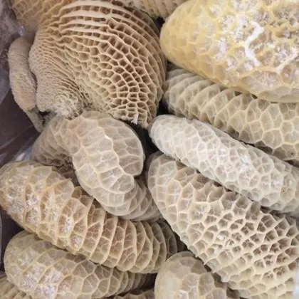 Чистая сушеная соленая замороженная говядина Omasum