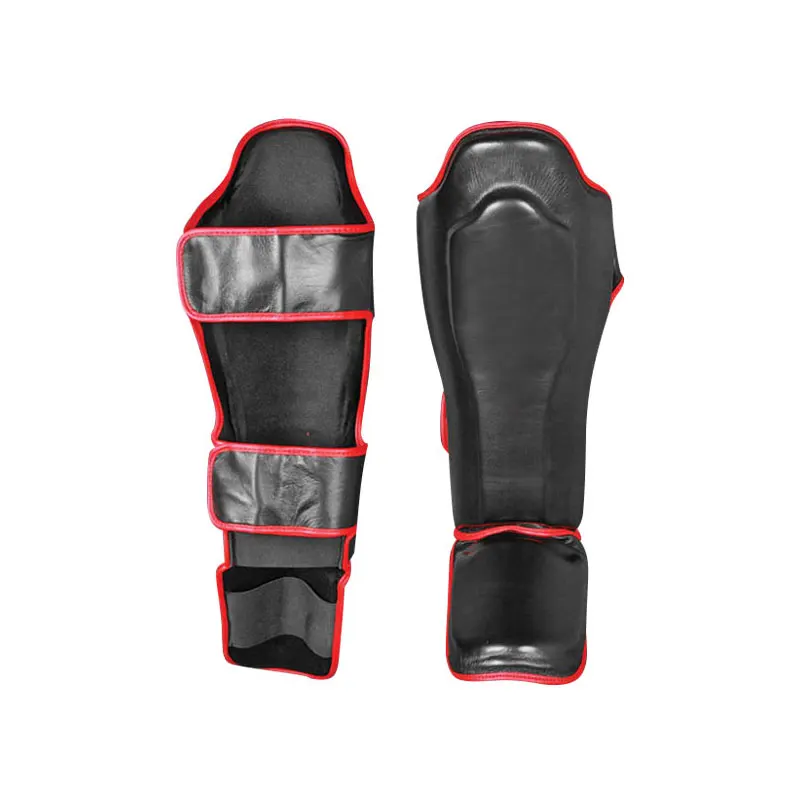 Martial Arts Wall Mounted Human Shape Boxing Bob Chinese Black Red Blue Body OEM Training Plywood Rubber Board colour shin guard