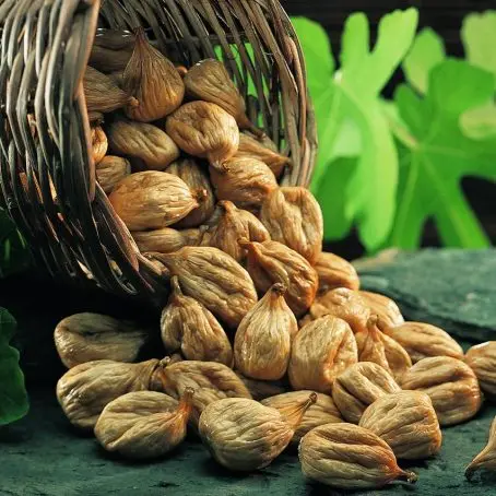 Высококачественный высушенный инжир (высушенный в ветке без