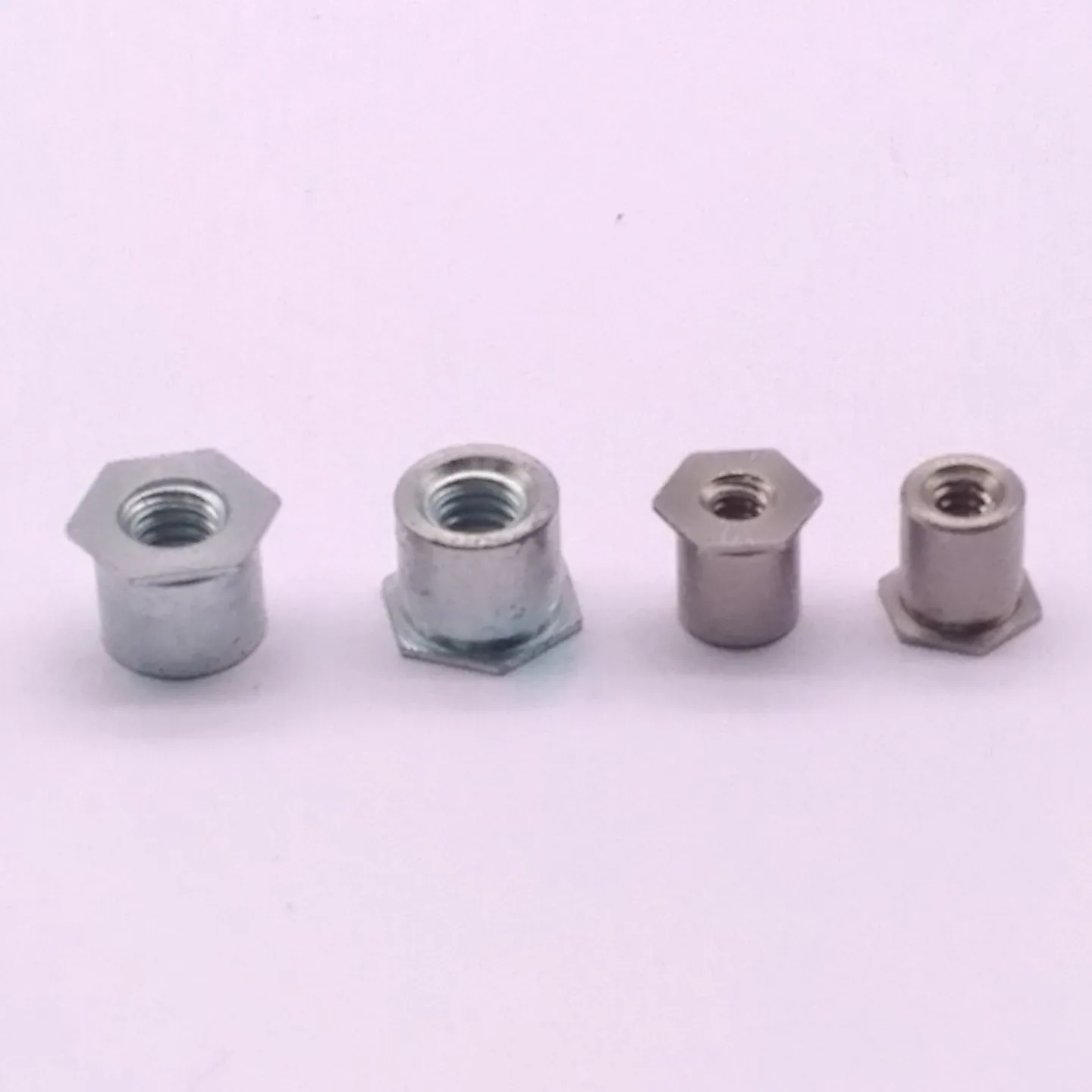 Шестигранная тонкая головка из нержавеющей стали самозакрепляющаяся противотуманная гайка