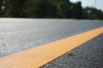 Powder Coating Spray Thermoplastic Road Marking Painting With White Yellow Red Green Blue Color From Malaysia