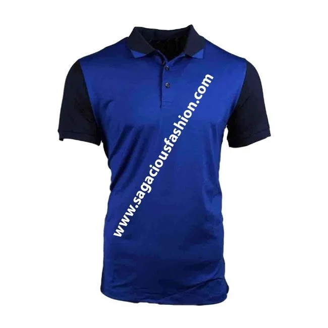 Jersey Polo Shirt 100% Cotton Customize Graphic Design  Direct Factory Manufacture Wholesale Price From Bangladesh
