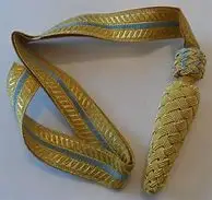 High Quality Products Military Sword Knot manufacturer Army Navy word Knot  Army Swords