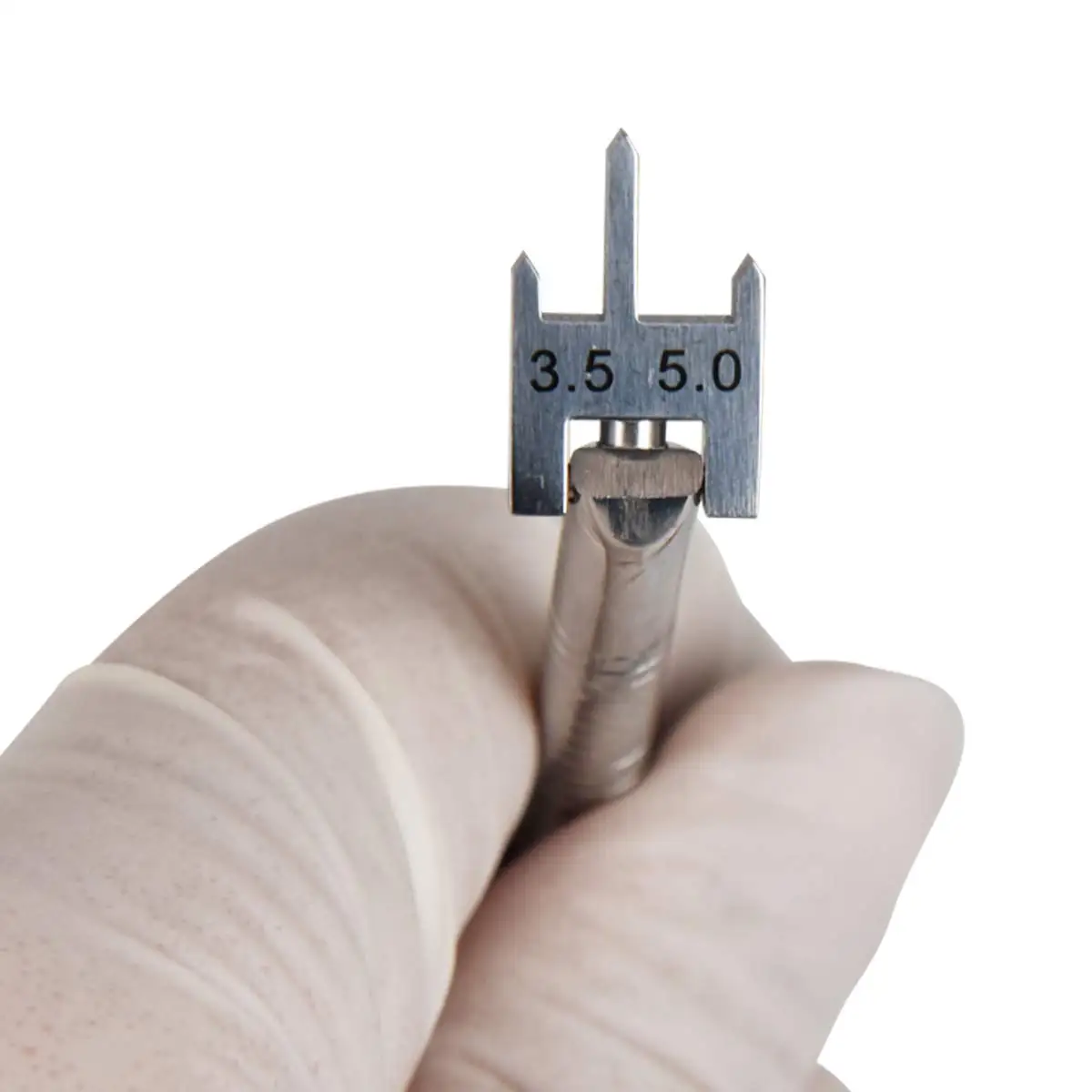 dental orthodontic bracket positioning height wick gauge tool adjustable