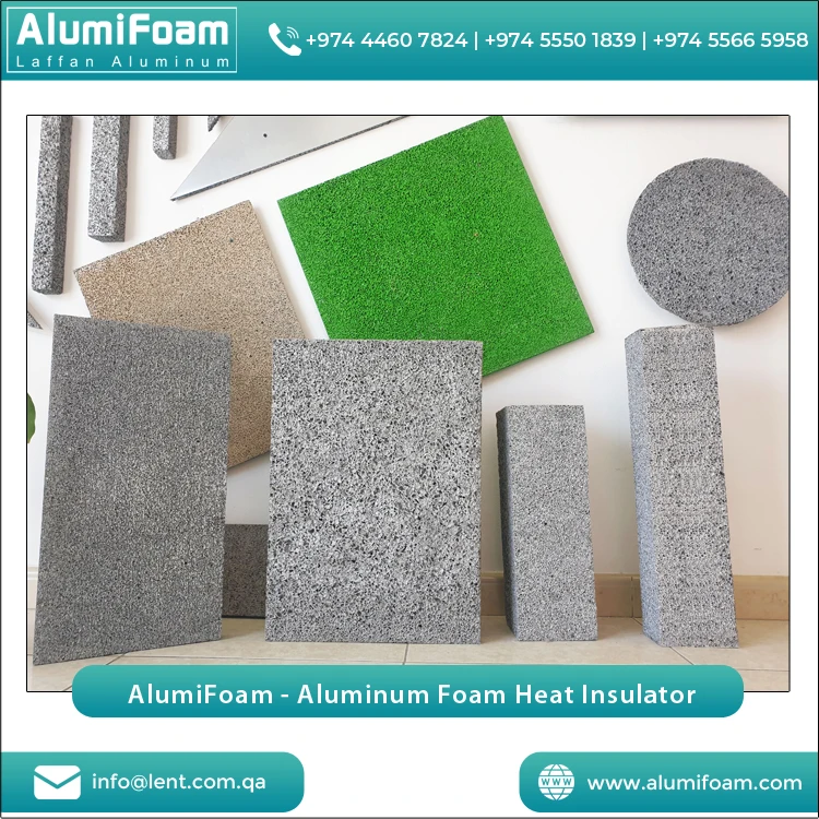 Water Resistant Ultra Light Heat Insulator Aluminum Foam for Wholesale Buyers Aluminum Composite Panels