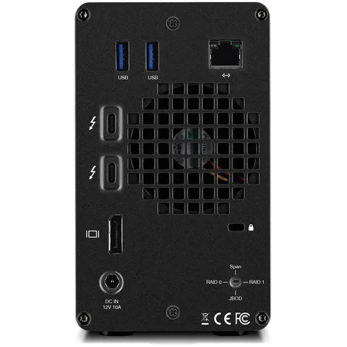 New Top Hot Selling OWC M e r c u r y Elite Pro Dock 36TB 2-Bay Thunderbolt 3 Raid Array (2 x 18TB)