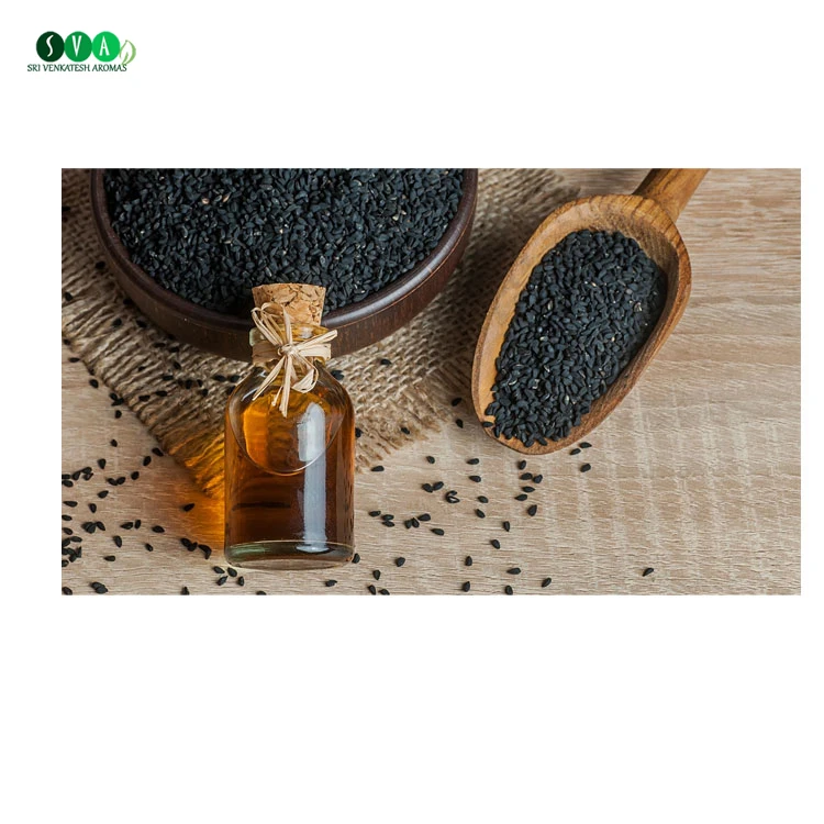 Antioxidant Properties Pure Natural Organic Black Seed Oil from Indian Supplier