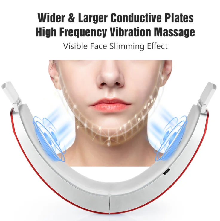  Высококачественная v-образная линия для лифтинга лица v-образный бандаж массажный пояс