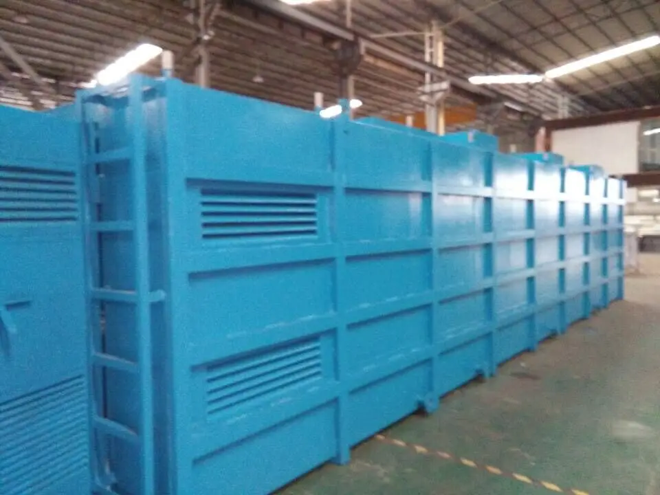 Carbon Steel Motor Stainless Removing COD BOD NH-N DAF Slaughtering Wastewater Treatment Equipment