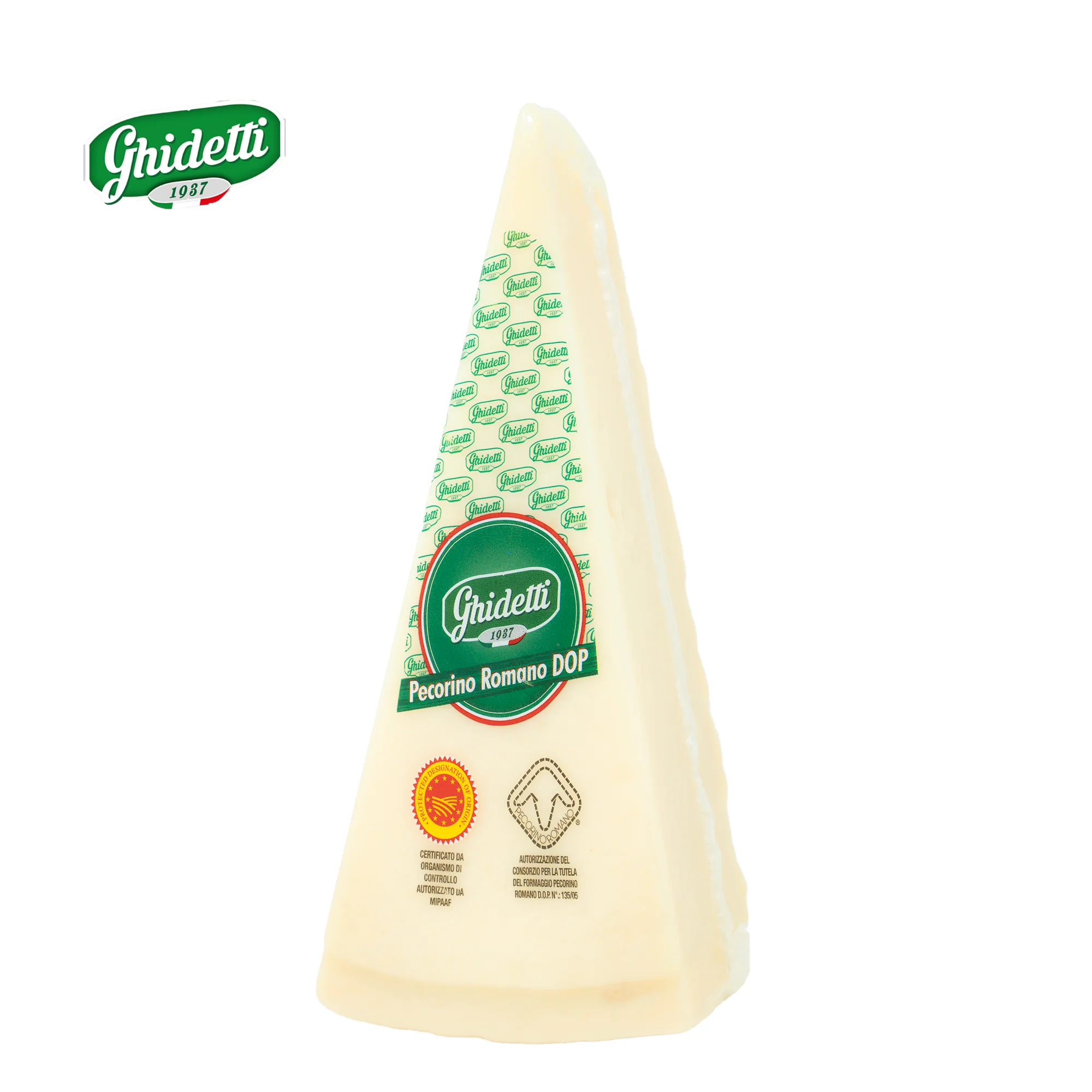 Высококачественный Итальянский Змеиный жёсткий сыр Pecorino Romano PDO 500 г идеально подходит для любых тарелок макаронных