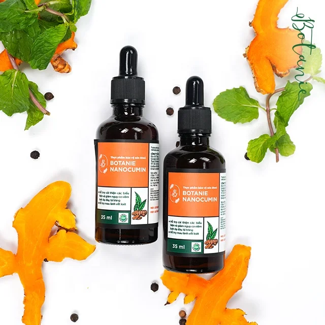 
Fight Age Related Diseases Herbal Supplement Nanocumin Liquid From Turmeric Extract Benefits Against Depression And Delay Aging 