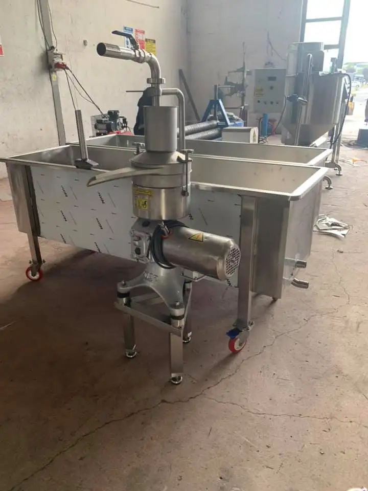 100lt small scale cheddar cheese line