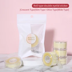 Lameila OEM Double Sided Eyelid Tape 300pc Lady Eye Beauty Tool Large Size Invisible Transparent Double Eyelid Tape A1035
