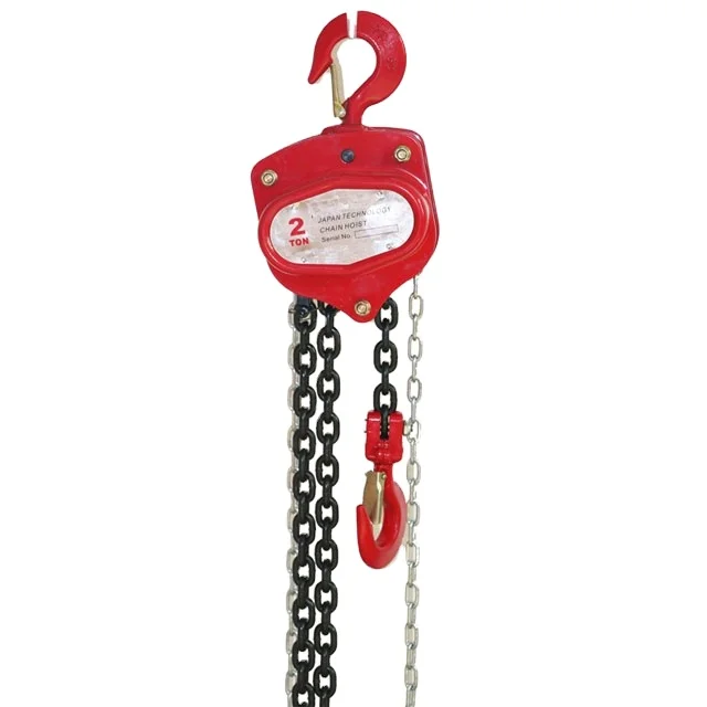 1Ton 2Ton 3 ton 5 ton 10 Ton hot selling factory price hand chain block manual Hoist for lifting