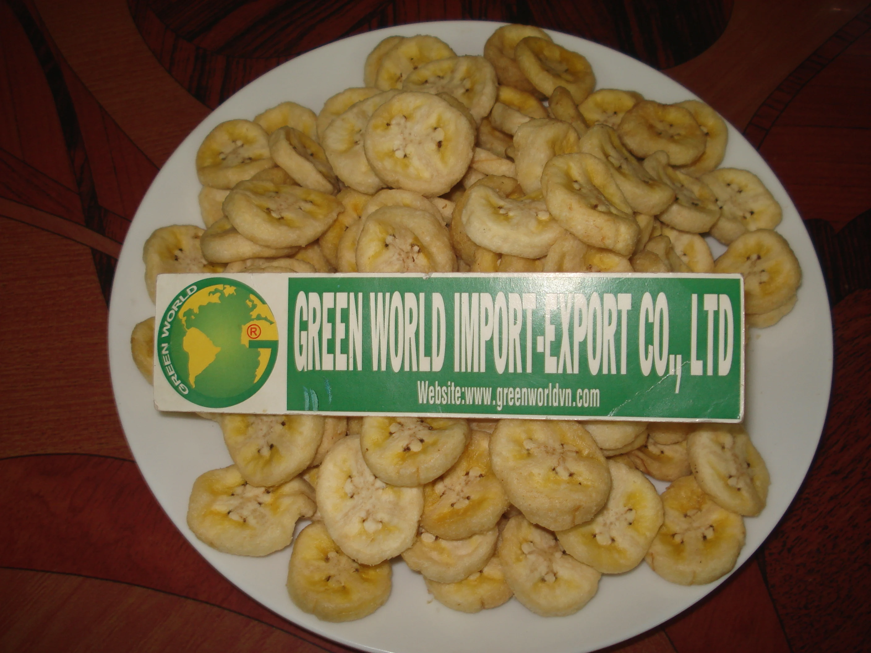 NATURAL SWEET & SUGAR FREE DRIED BANANA FOR FRUITS SNACK ORIGIN VIETNAM - VF BANANA CHIPS WITH TOP-GRADE AND APPEALING PRICE