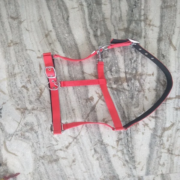 Коричневый флисовый мягкий Регулируемый нос лошадь Halter Equine от производителя