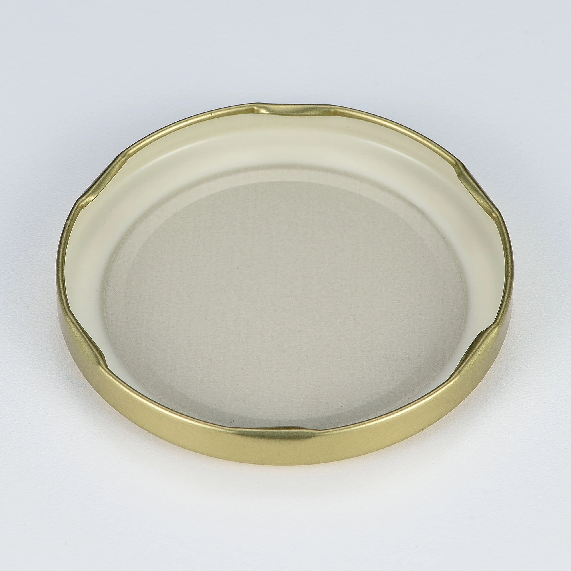 white 82mm tinplate lids metal twisted caps for jars