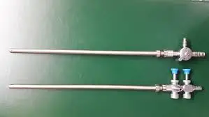 Laparoscopic Suction Irrigation Cannula Push Stainless Steel