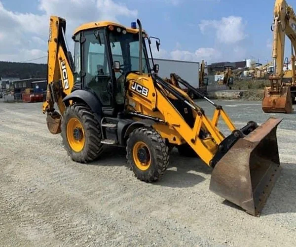 SECOND HAND WELL MAINTAINED AND GOOD WORKING WHEEL LOADER BACKHOE 3CX OFFER SPECIAL PRICE FOR YOU!!