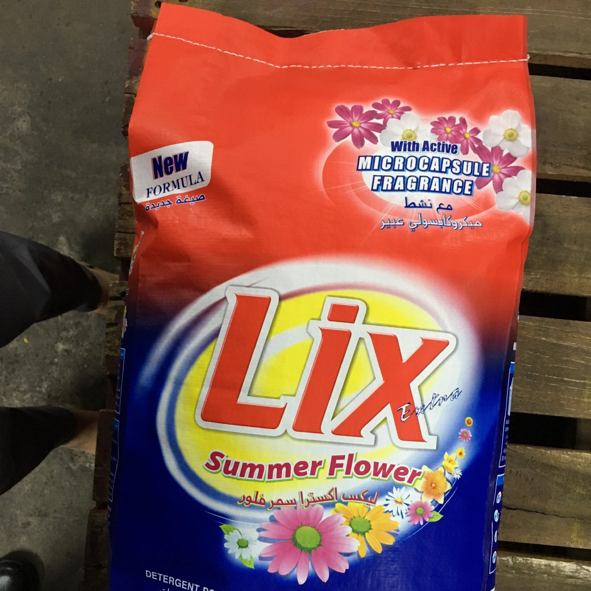 OEM Detergent Powder for Apparel Bulk Quantity Washing Powder with Factory Price Directly from Supplier in Vietnam-Packaged Bags